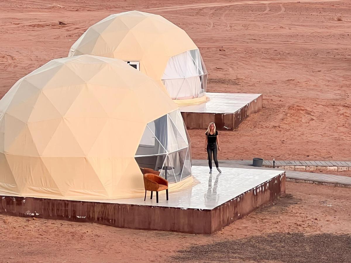 Wadi Rum Stargazing Camp Exterior photo